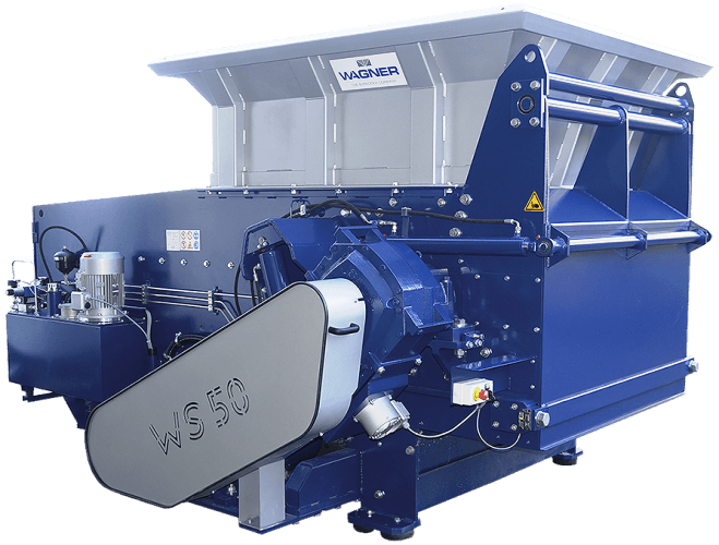 Wagner waste shredder machines